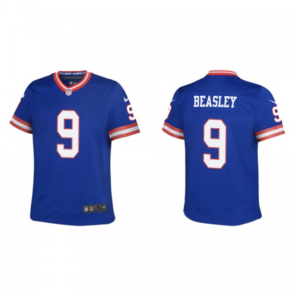 Youth New York Giants Cole Beasley Royal Classic G...