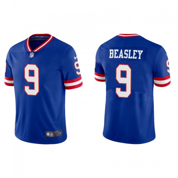 Men's New York Giants Cole Beasley Royal Classic V...