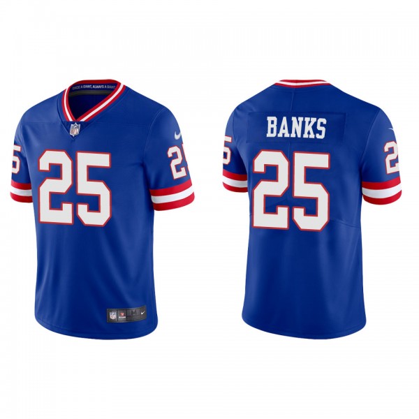 Men's New York Giants Deonte Banks Royal Classic V...