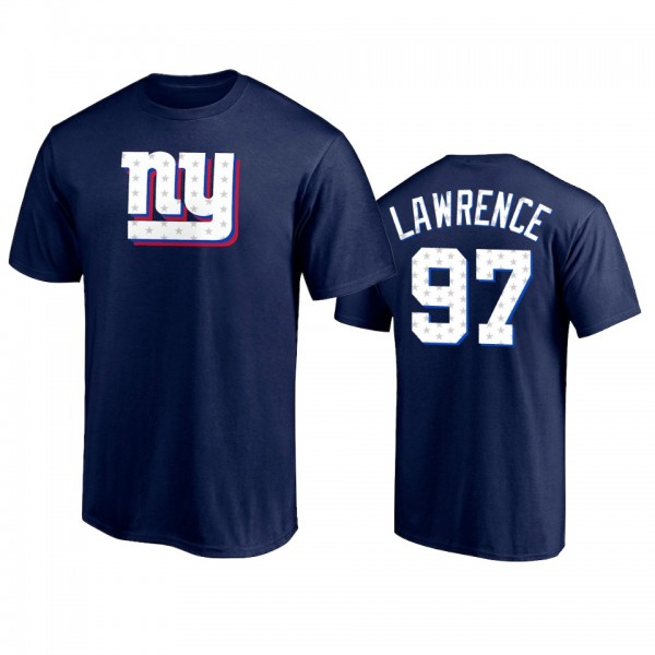 New York Giants Dexter Lawrence Navy 2021 Independ...