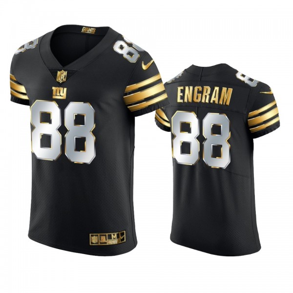 New York Giants Evan Engram Black 2020-21 Golden E...