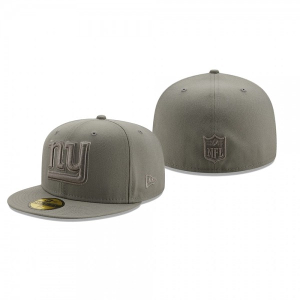 New York Giants Gray Color Pack 59FIFTY Fitted Hat