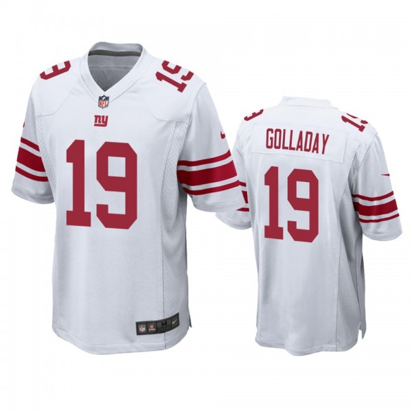 New York Giants Kenny Golladay White Game Jersey