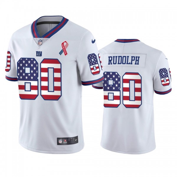 New York Giants Kyle Rudolph White 9-11 Commemorat...