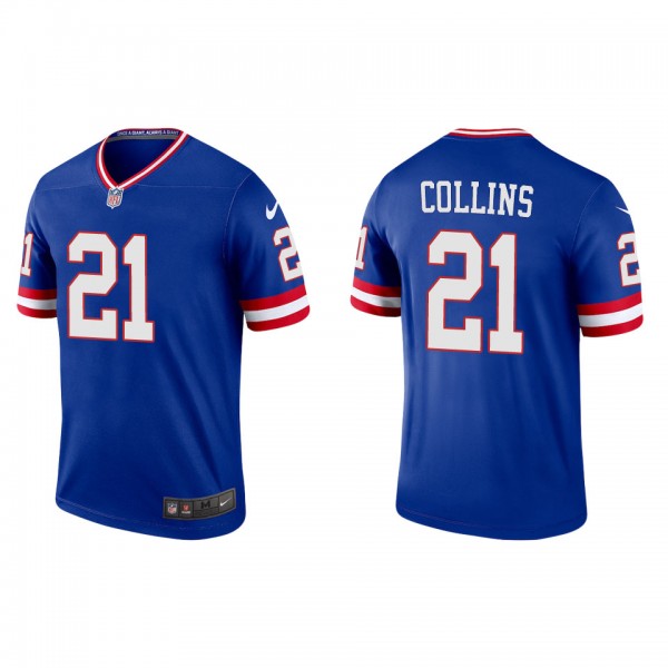 Men's New York Giants Landon Collins Royal Classic...