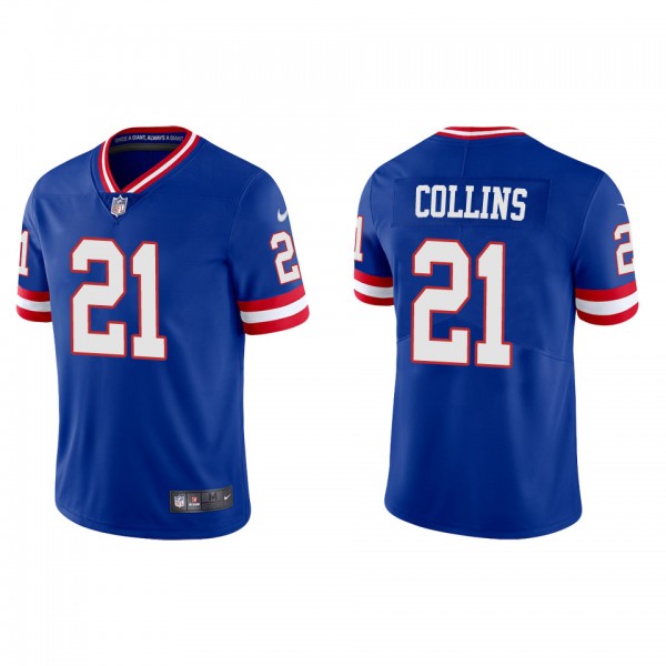 Men's New York Giants Landon Collins Royal Classic...