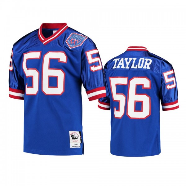 New York Giants Lawrence Taylor Royal 1990 Legacy ...