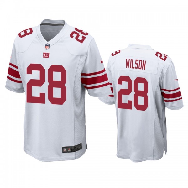 New York Giants Quincy Wilson White Game Jersey