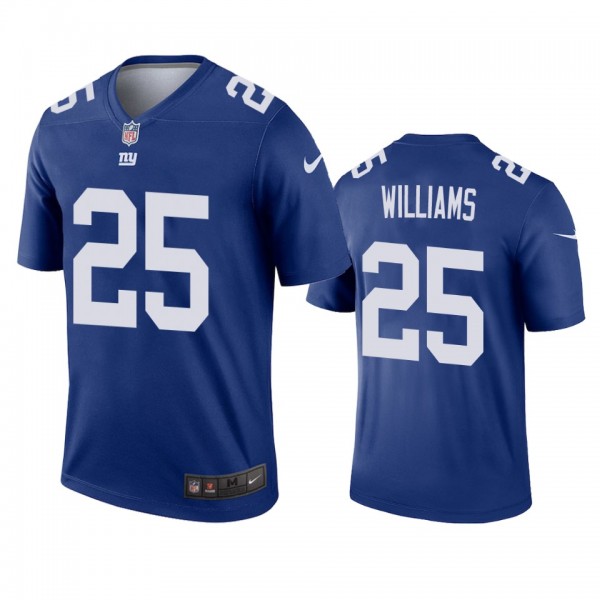 New York Giants Rodarius Williams Royal Legend Jer...