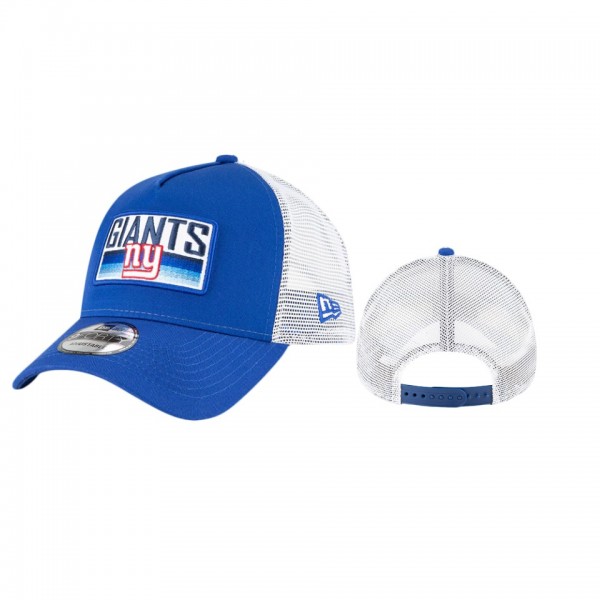 New York Giants Royal Cruiser 9FORTY Snapback Hat