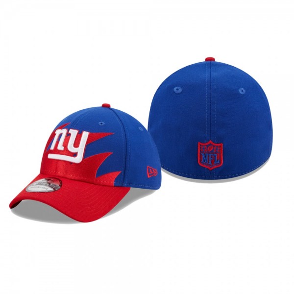 New York Giants Royal Red Surge 39THIRTY Flex Hat