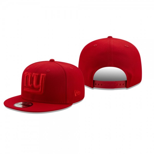 New York Giants Scarlet Color Pack 9FIFTY Snapback...