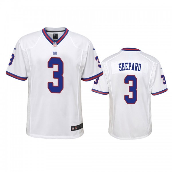 New York Giants Sterling Shepard White Color Rush ...