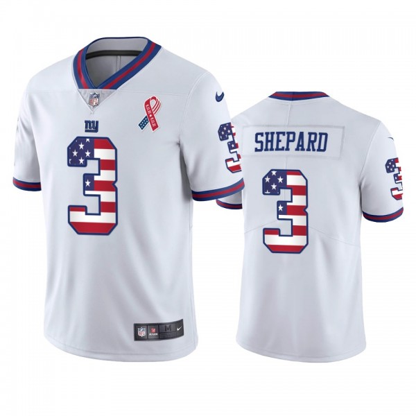 New York Giants Sterling Shepard White 9-11 Commem...