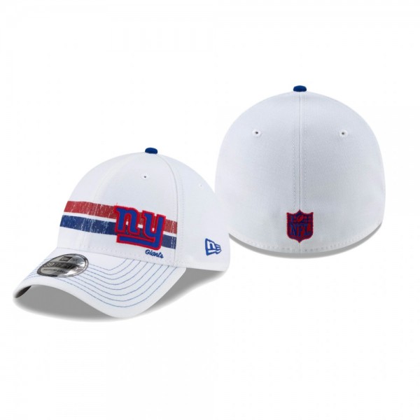 New York Giants White Polar 39THIRTY Flex Hat