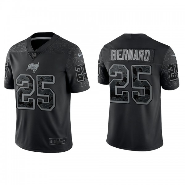 Giovani Bernard Tampa Bay Buccaneers Black Reflect...