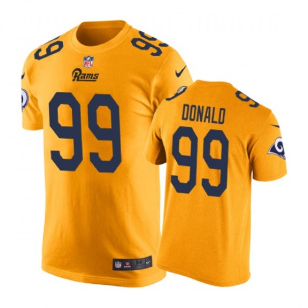 Los Angeles Rams #99 Aaron Donald Color Rush Nike ...
