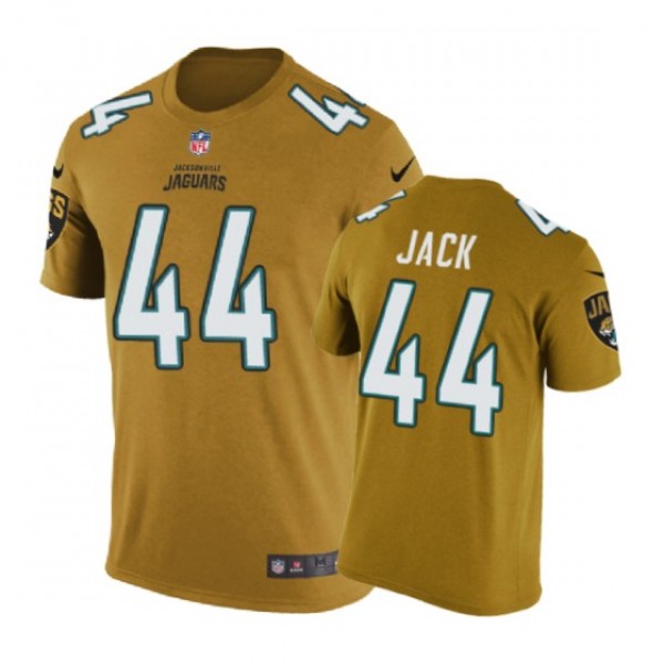Jacksonville Jaguars #44 Myles Jack Color Rush Nik...