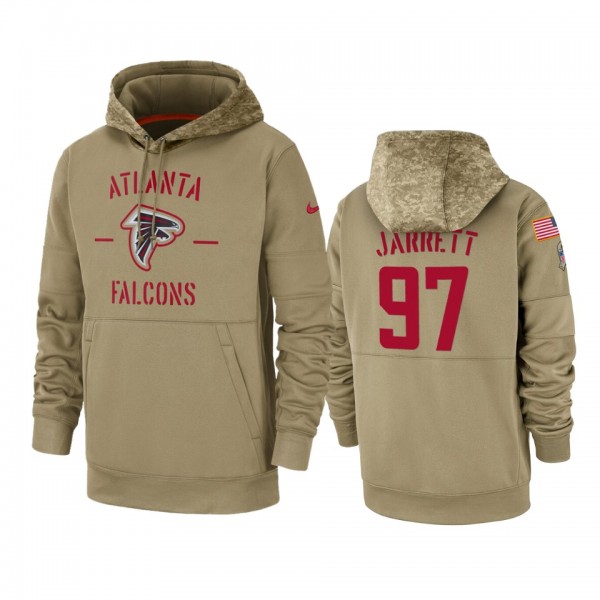 Atlanta Falcons Grady Jarrett Tan 2019 Salute to S...