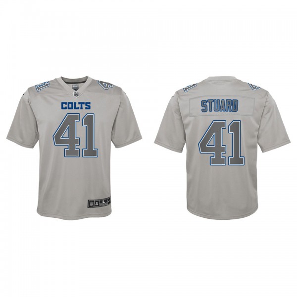 Grant Stuard Youth Indianapolis Colts Gray Atmosph...
