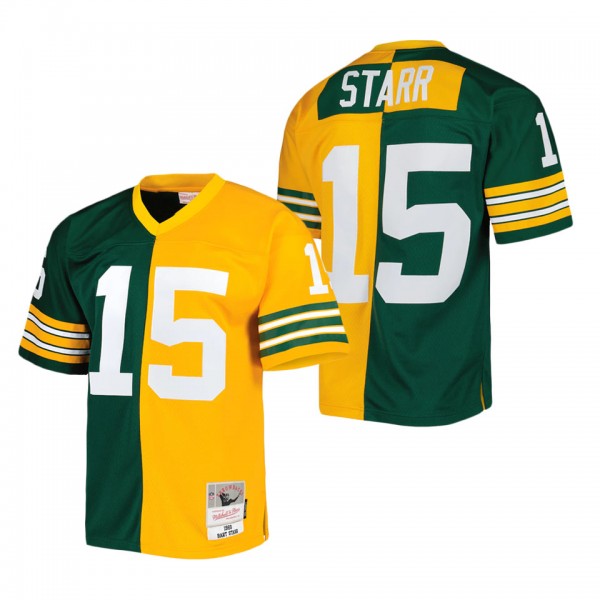 Men's Green Bay Packers Bart Starr Mitchell & ...