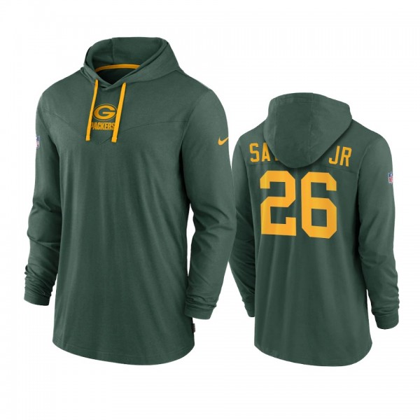 Men's Green Bay Packers Darnell Savage Jr. Green H...