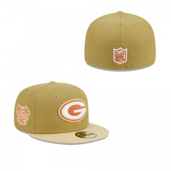 Green Bay Packers Green Collection 59FIFTY Fitted ...