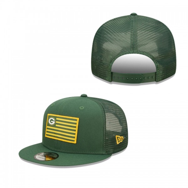 Green Bay Packers Green Republic Redux 9FIFTY Snapback Hat