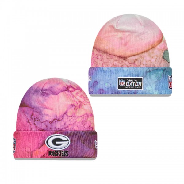 Men's Green Bay Packers Pink 2022 NFL Crucial Catc...