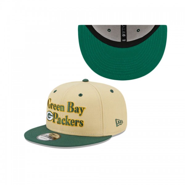 Green Bay Packers Retro 9FIFTY Snapback Hat