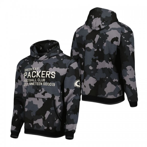 Men's Green Bay Packers The Wild Collective Black ...