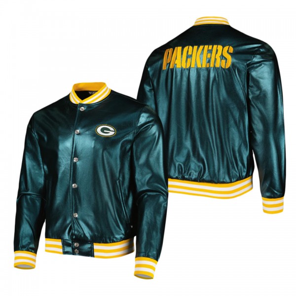 Men's Green Bay Packers The Wild Collective Green ...