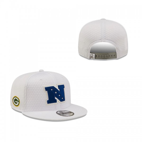 Men's Green Bay Packers White NFC Pro Bowl 9FIFTY Snapback Hat