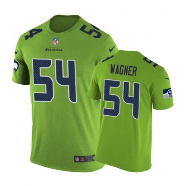 Seattle Seahawks #54 Bobby Wagner Color Rush Nike ...