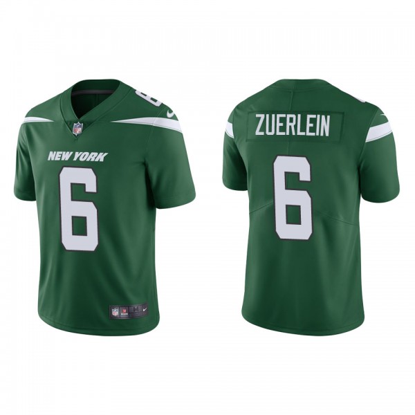 Men's New York Jets Greg Zuerlein Green Vapor Limi...
