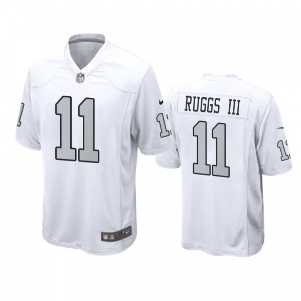 Las Vegas Raiders Henry Ruggs III White Alternate ...