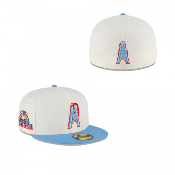 Houston Oilers City Originals 59FIFTY Fitted Hat