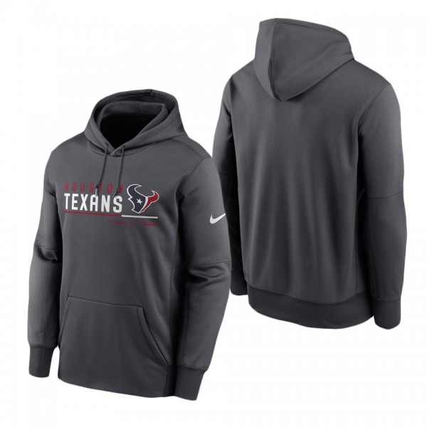Men's Houston Texans Anthracite Prime Logo Name Sp...