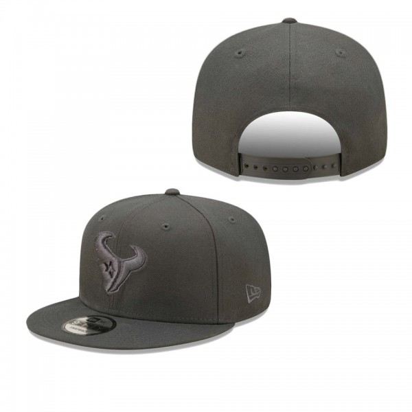 Men's Houston Texans Graphite Color Pack 9FIFTY Sn...