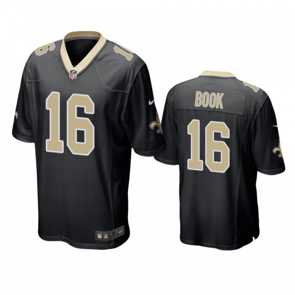 New Orleans Saints Ian Book Black Game Jersey