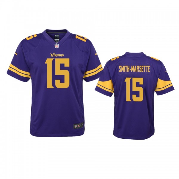 Minnesota Vikings Ihmir Smith-Marsette Purple Colo...