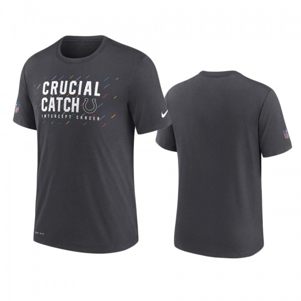 Men's Indianapolis Colts Charcoal Performance 2021...
