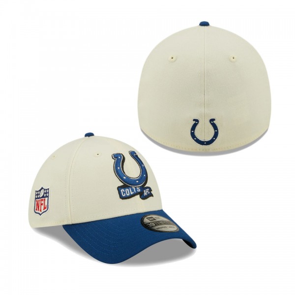 Men's Indianapolis Colts Cream Royal 2022 Sideline...