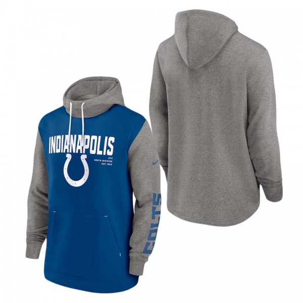 Men's Indianapolis Colts Nike Royal Fashion Color ...