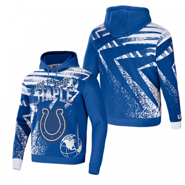 Men's Indianapolis Colts NFL x Staple Blue All Ove...