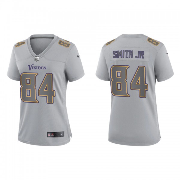 Irv Smith Jr. Women's Minnesota Vikings Gray Atmos...