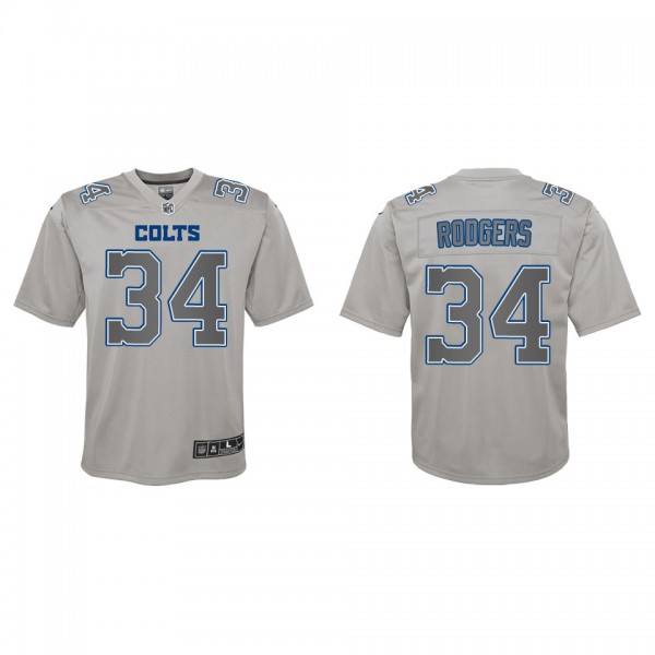 Isaiah Rodgers Youth Indianapolis Colts Gray Atmos...
