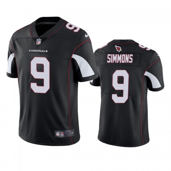 Isaiah Simmons Arizona Cardinals Black Vapor Limited Jersey