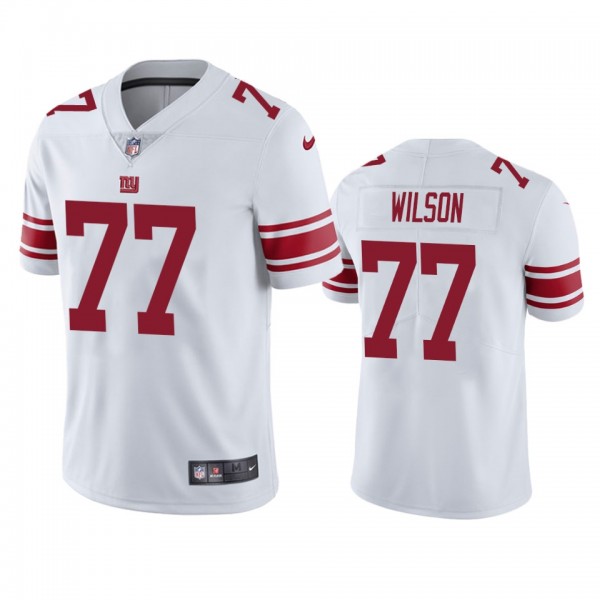 Isaiah Wilson New York Giants White Vapor Limited Jersey