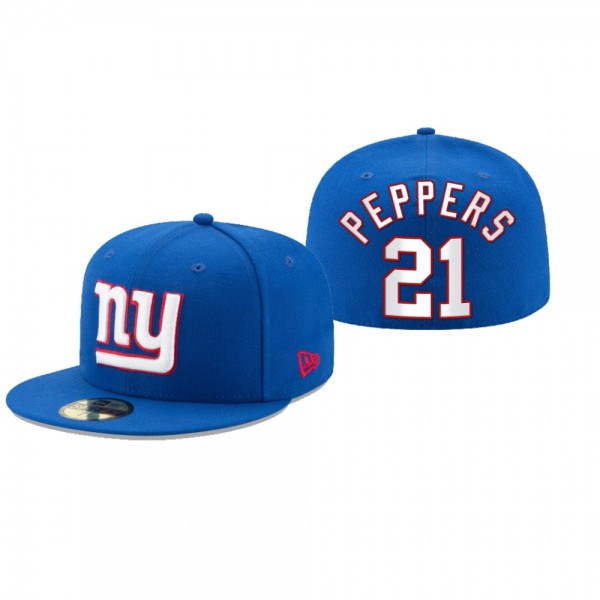 New York Giants Jabrill Peppers Royal Omaha 59FIFT...